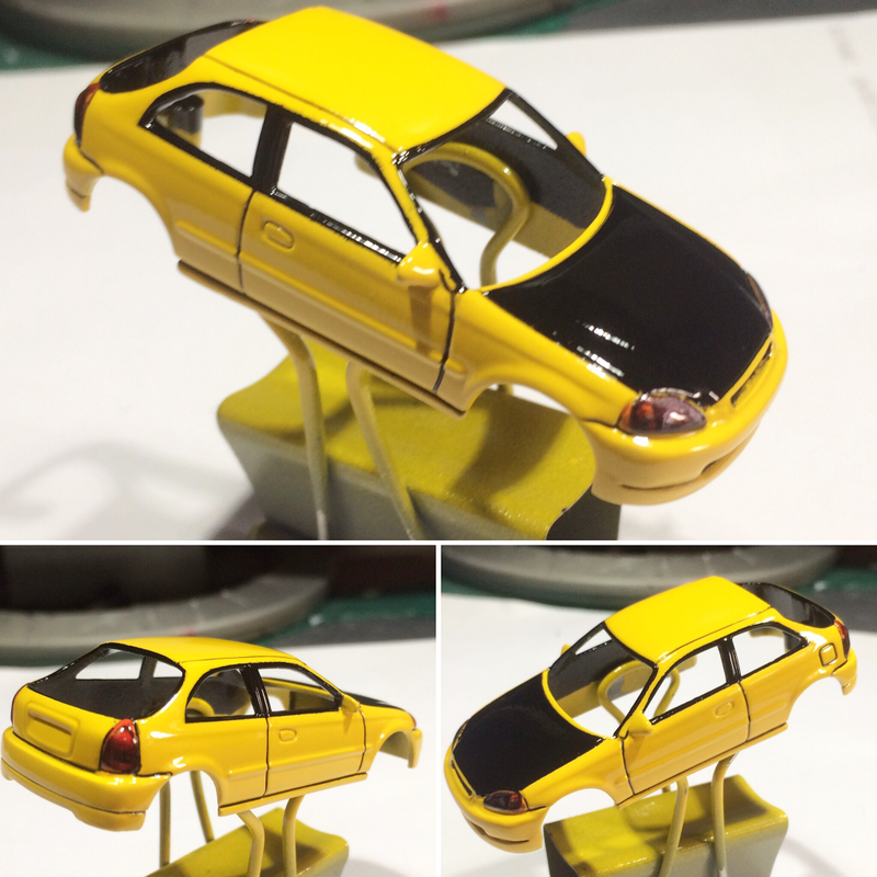 Illustration for article titled Custom Initial D Ek9